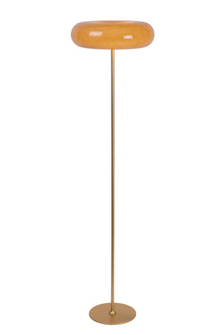 Lucide - SENTINO - Floor lamp - Ø 40 cm - 3xG9 - Taupe - IP20