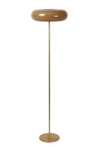 Lucide - SENTINO - Floor lamp - Ø 40 cm - 3xG9 - Taupe - IP20