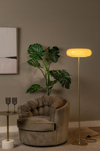 Lucide - SENTINO - Floor lamp - Ø 40 cm - 3xG9 - Taupe - IP20