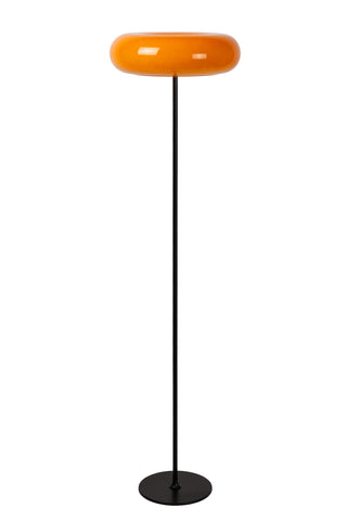 Lucide - SENTINO - Floor lamp - Ø 40 cm - 3xG9 - Orange - IP20