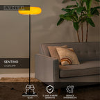 Lucide - SENTINO - Floor lamp - Ø 40 cm - 3xG9 - Orange - IP20