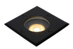 BILTIN - Spot de sol Intérieur/Extérieur - 1xGU10 - IP67 - Noir