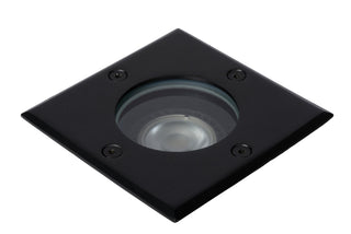 BILTIN - Spot de sol Intérieur/Extérieur - 1xGU10 - IP67 - Noir
