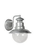 FIGO - Wandlamp Binnen/Buiten - Ø 21,5 cm - 1xE27 - IP44 - Zink