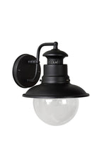 FIGO - Applique murale Intérieur/Extérieur - Ø 21,5 cm - 1xE27 - IP44 - Noir