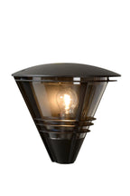 LIVIA - Applique murale Intérieur/Extérieur - 1xE27 - IP44 - Noir