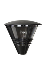 LIVIA - Applique murale Intérieur/Extérieur - 1xE27 - IP44 - Noir
