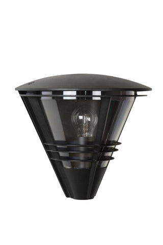 LIVIA - Applique murale Intérieur/Extérieur - 1xE27 - IP44 - Noir