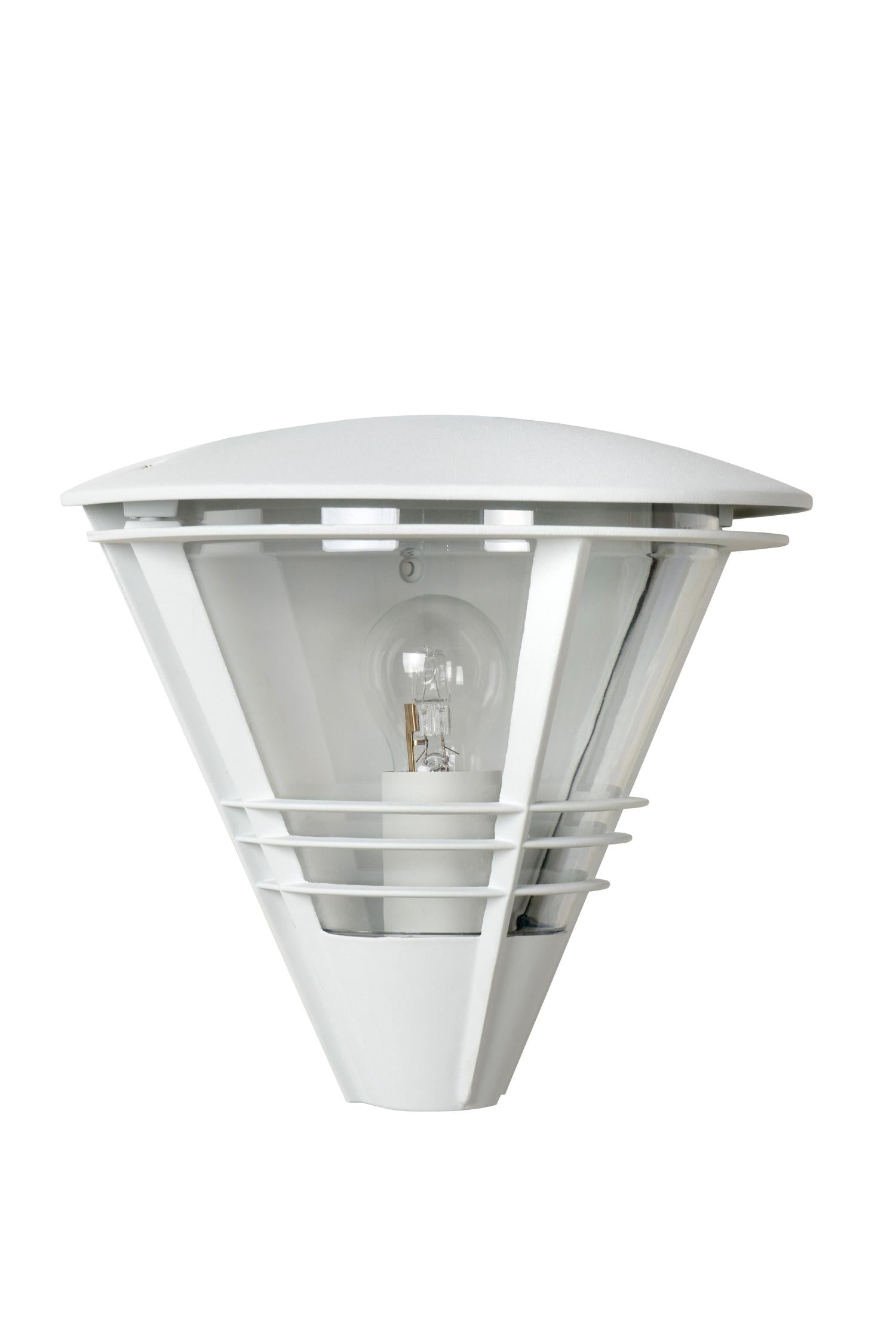 LIVIA - Wandlamp Binnen/Buiten - 1xE27 - IP44 - Wit