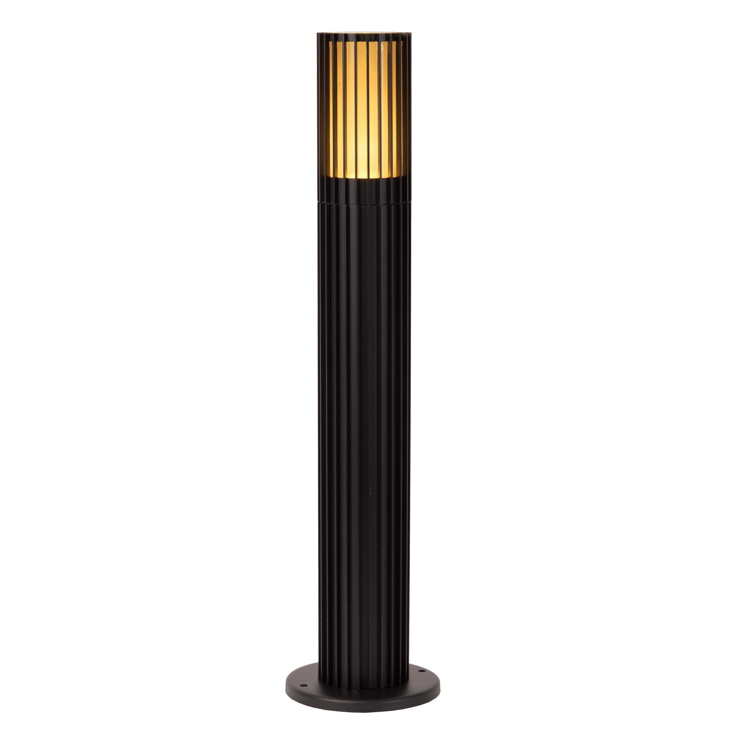 TIMBALA - Lampe socle - 1xGU10 - IP44 - Noir | Essential