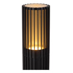 TIMBALA - Lampe socle - 1xGU10 - IP44 - Noir | Essential