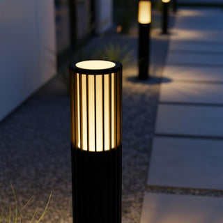 TIMBALA - Lampe socle - 1xGU10 - IP44 - Noir | Essential