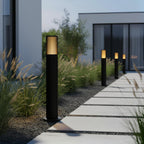 TIMBALA - Lampe socle - 1xGU10 - IP44 - Noir | Essential