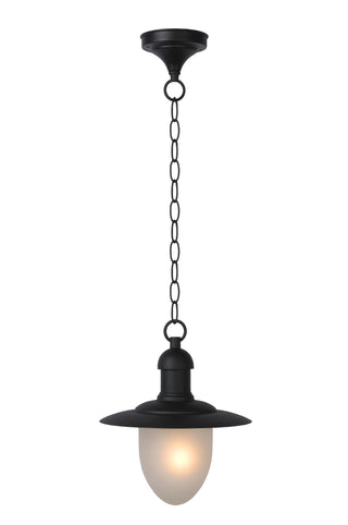 ARUBA - Suspension Intérieur/Extérieur - Ø 25 cm - 1xE27 - IP44 - Noir