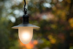 ARUBA - Suspension Intérieur/Extérieur - Ø 25 cm - 1xE27 - IP44 - Noir