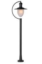 ARUBA - Lamp post - Ø 25 cm - 1xE27 - IP44 - Black