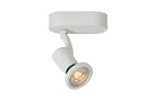 JASTER-LED - Ceiling spot - LED - GU10 - 1x5W 2700K - White