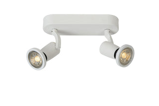 JASTER-LED - Ceiling spot - LED - GU10 - 2x5W 2700K - White