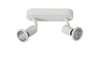 JASTER-LED - Ceiling spot - LED - GU10 - 2x5W 2700K - White