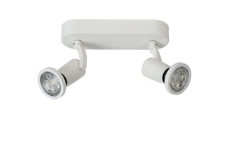JASTER-LED - Ceiling spot - LED - GU10 - 2x5W 2700K - White
