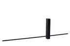 SEGIN - Applique murale - LED - 1x6W 2700K - Noir
