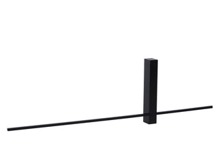 SEGIN - Applique murale - LED - 1x6W 2700K - Noir