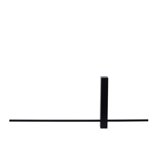 SEGIN - Applique murale - LED - 1x6W 2700K - Noir