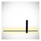 SEGIN - Applique murale - LED - 1x6W 2700K - Noir