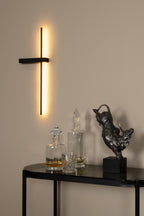 SEGIN - Applique murale - LED - 1x6W 2700K - Noir
