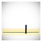 SEGIN - Wandlamp - LED - 1x10W 2700K - Zwart
