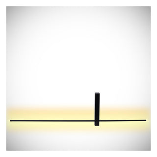 SEGIN - Wandlamp - LED - 1x10W 2700K - Zwart