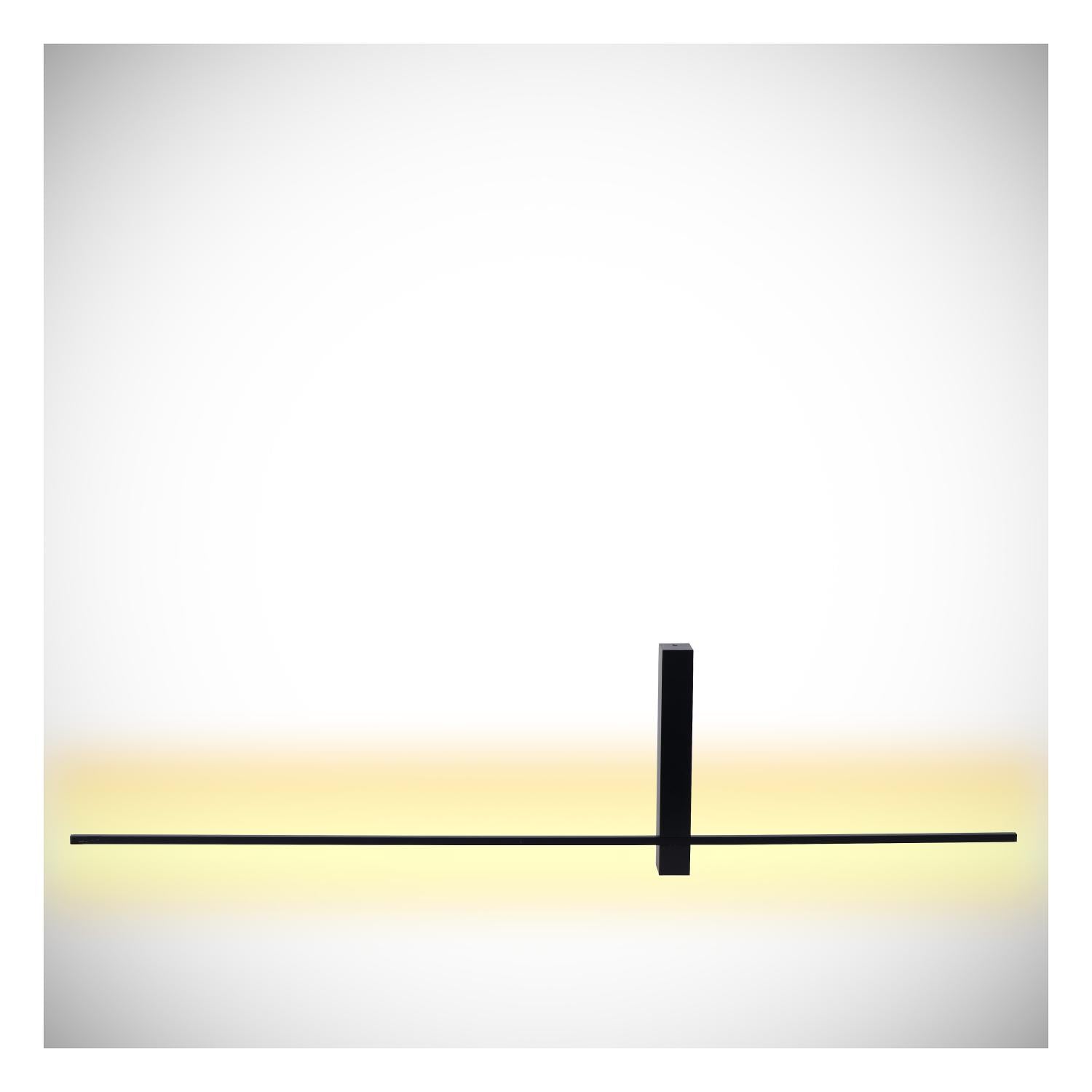 SEGIN - Wandlamp - LED - 1x10W 2700K - Zwart
