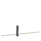 SEGIN - Wandlamp - LED - 1x10W 2700K - Zwart
