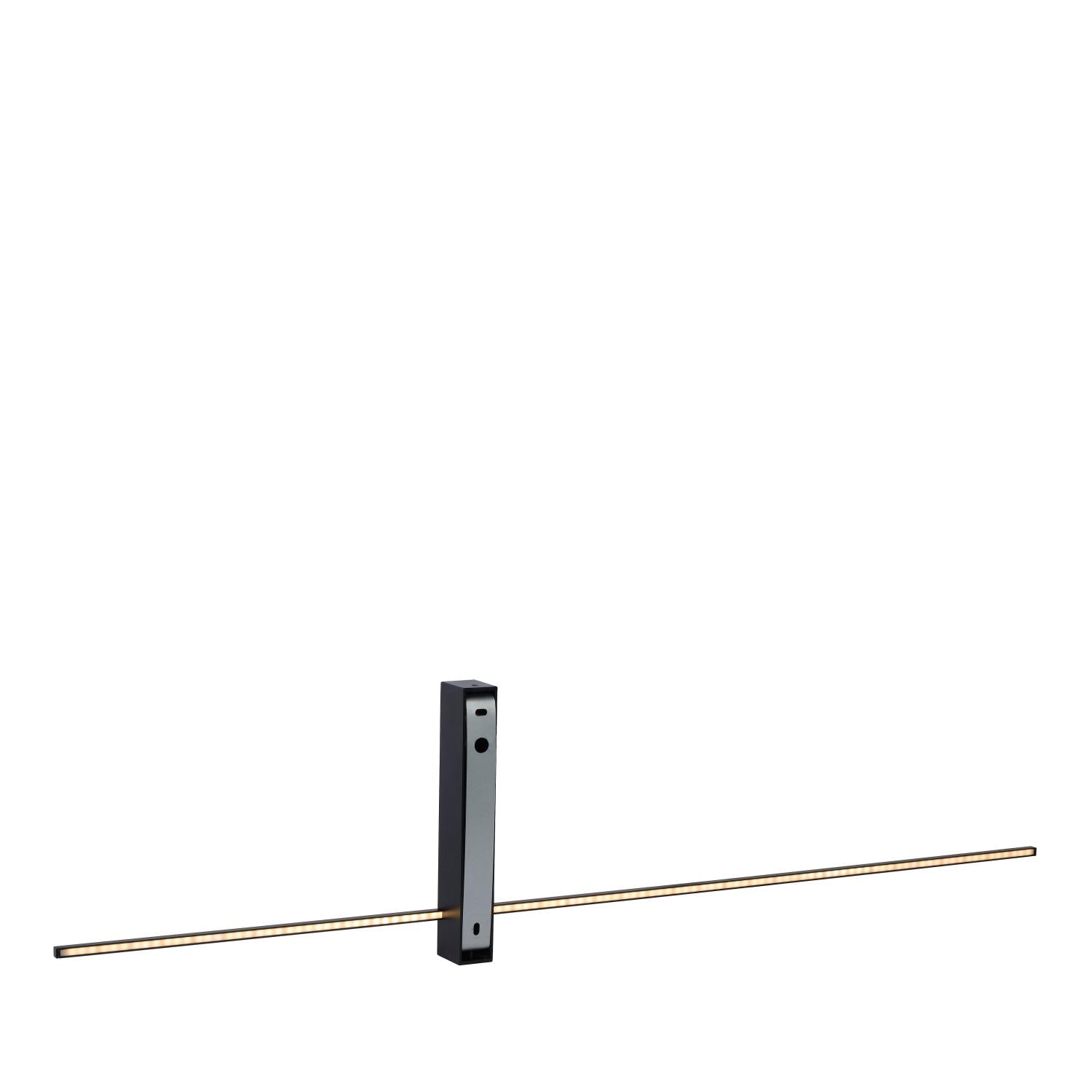 SEGIN - Wandlamp - LED - 1x10W 2700K - Zwart
