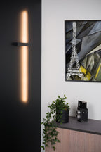 SEGIN - Wandlamp - LED - 1x10W 2700K - Zwart