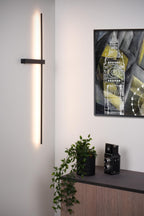 SEGIN - Wandlamp - LED - 1x10W 2700K - Zwart