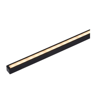 MIZAR - Wandlamp Badkamer - LED - 1x11W 2700K - IP44 - Zwart