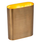 OVALIS - Wandlamp - 2xE14 - Mat Goud / Messing