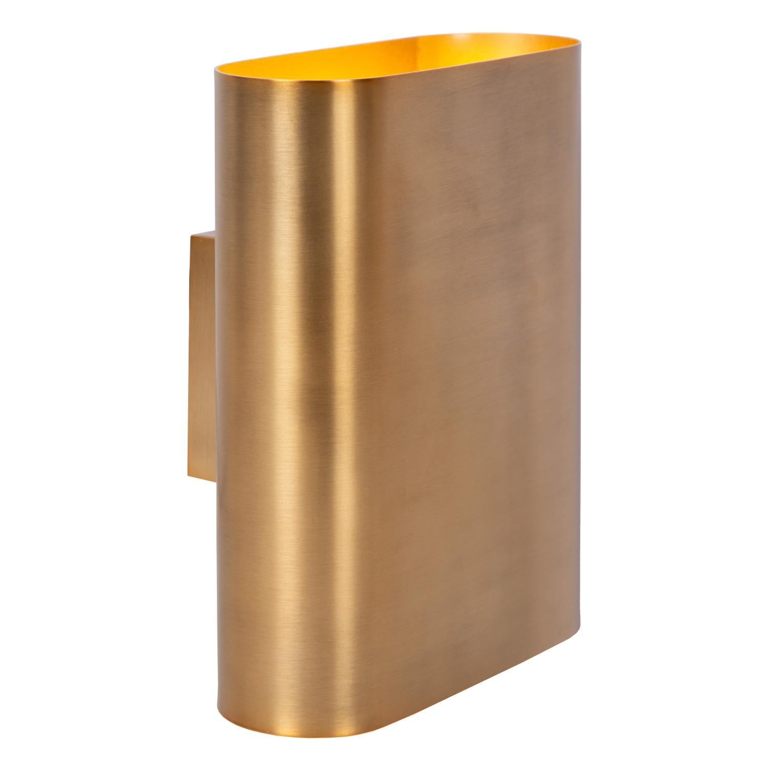OVALIS - Wandlamp - 2xE14 - Mat Goud / Messing