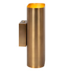 OVALIS - Wandlamp - 2xE14 - Mat Goud / Messing