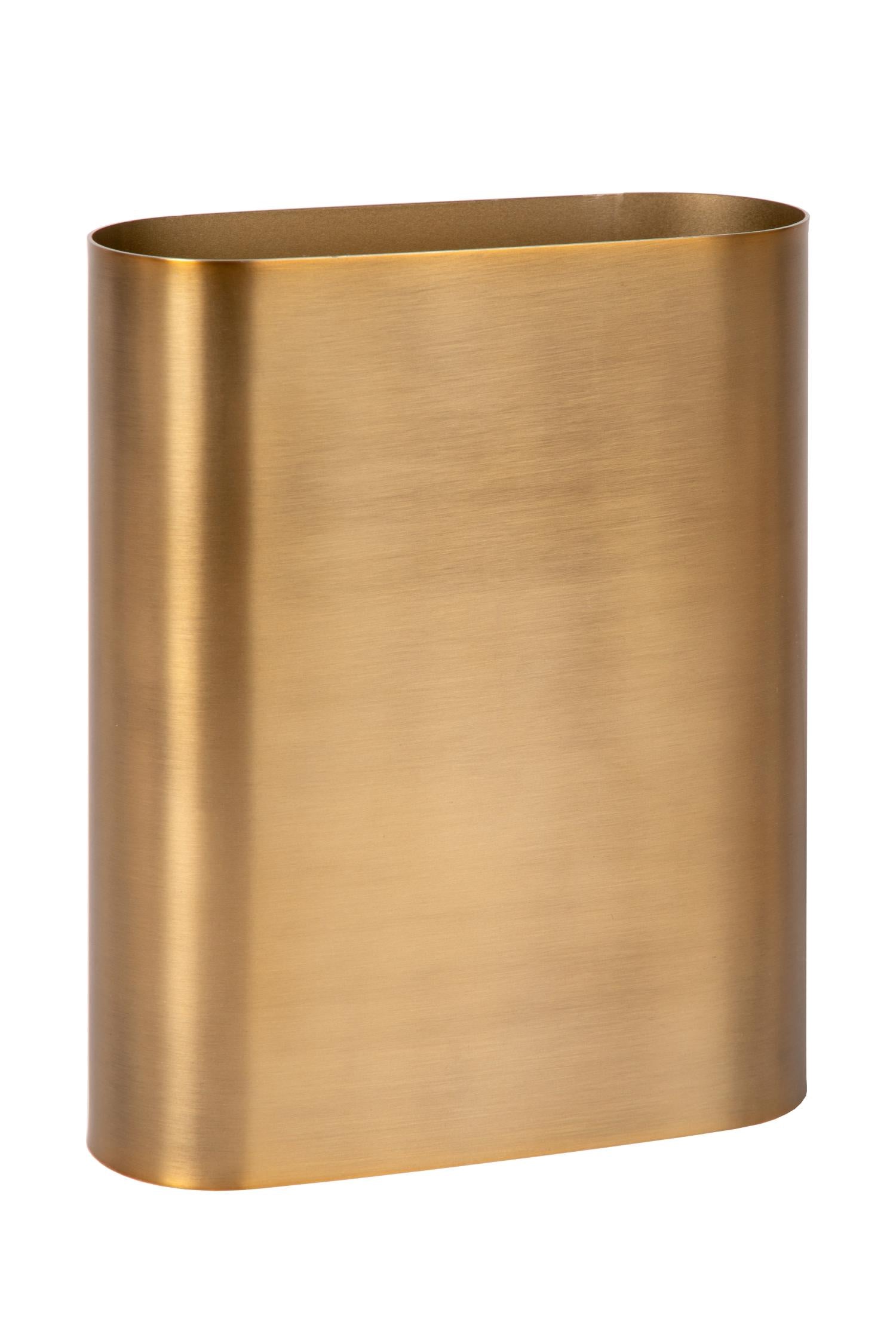 OVALIS - Wandlamp - 2xE14 - Mat Goud / Messing