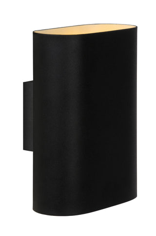 OVALIS - Wall light - 2xE14 - Black