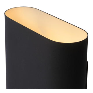 OVALIS - Wall light - 2xE14 - Black
