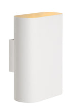 OVALIS - Applique murale - 2xE14 - Blanc