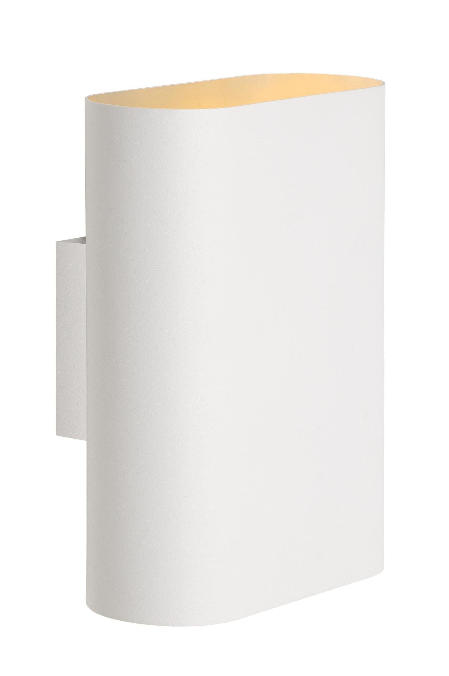 OVALIS - Applique murale - 2xE14 - Blanc