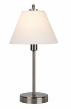 TOUCH - Table lamp - Ø 22 cm - 1xE14 - Matt chrome