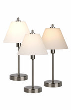 TOUCH - Table lamp - Ø 22 cm - 1xE14 - Matt chrome