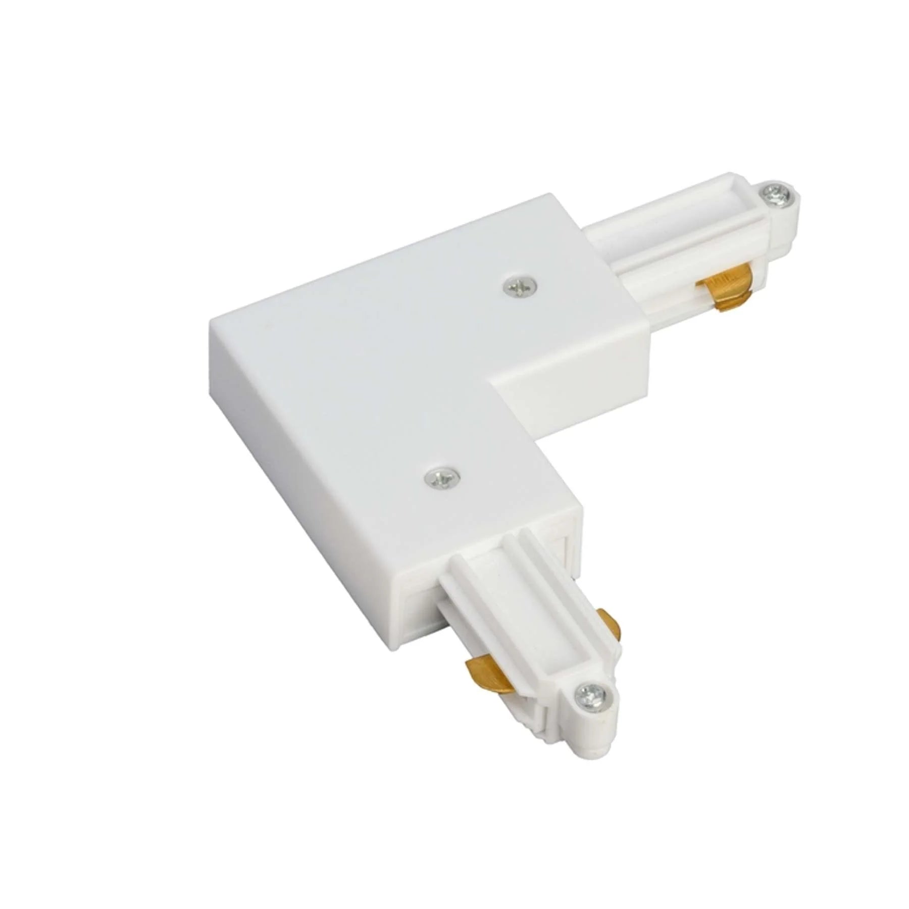 A-Track 1-fase in/uit 90°-connector