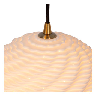BINA - Suspension - Ø 40 cm - 3xE27 - Blanc