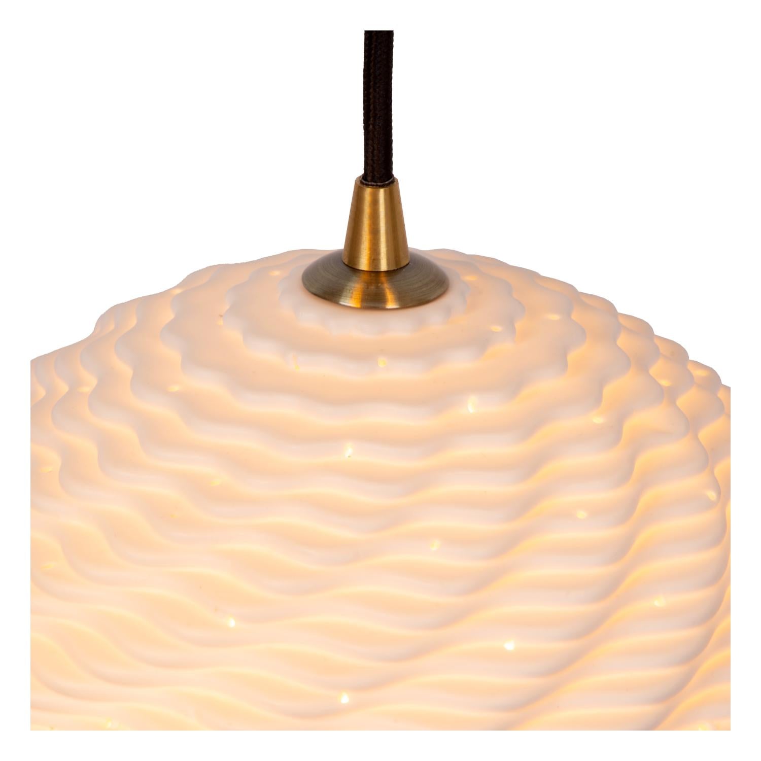BINA - Suspension - Ø 40 cm - 3xE27 - Blanc